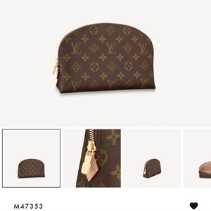 Louis Vuitton cosmetic pouch
